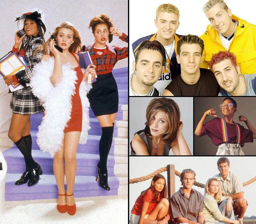 '90s Peak & Pin-Stripe Power (1999-2002)