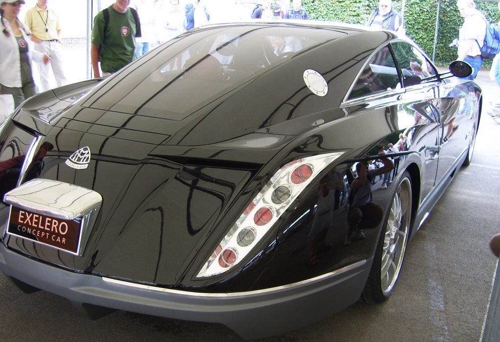 Maybach Exelero