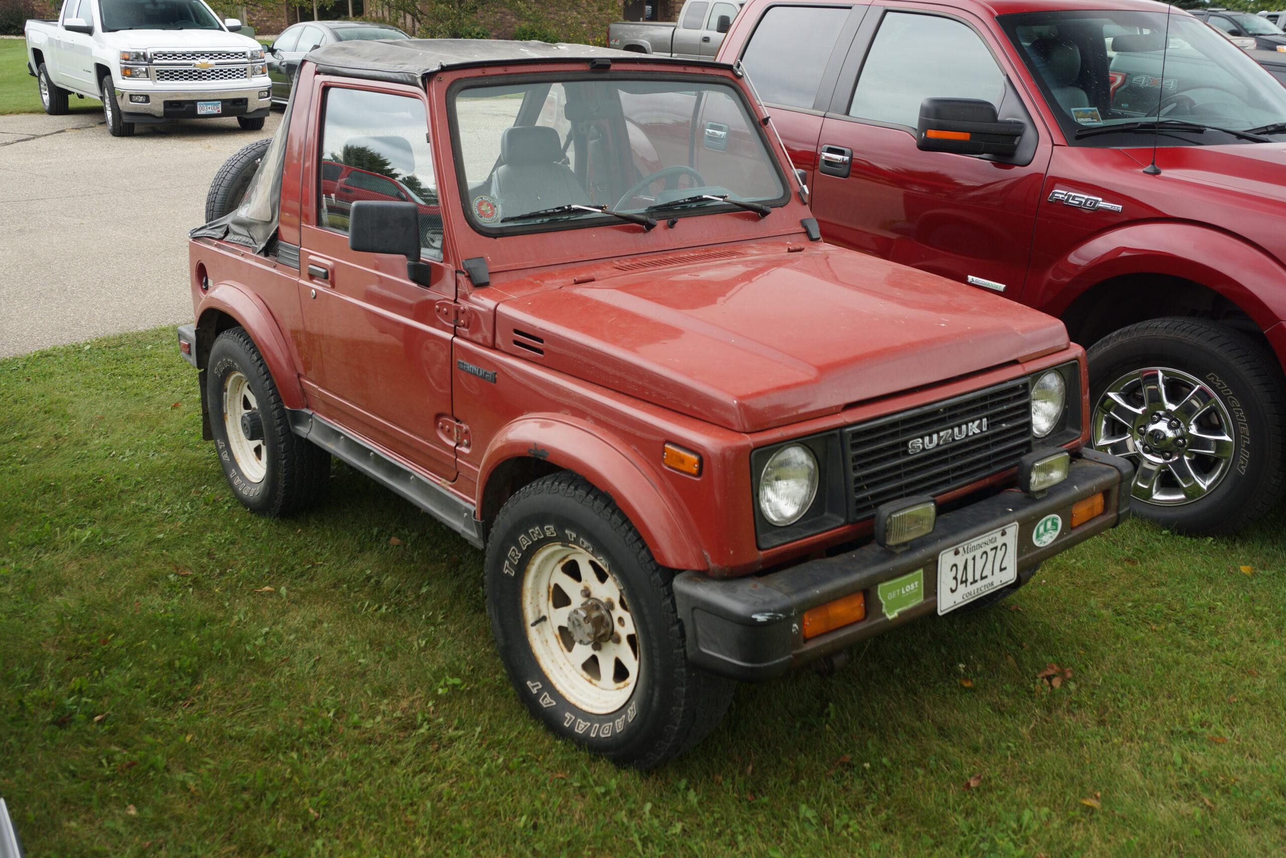 Suzuki Samurai