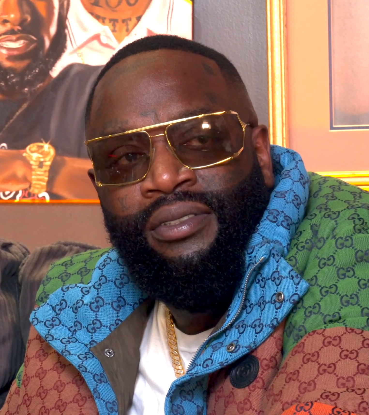 Bawse-Level Bling: The 10 Most Shocking Custom Paint Jobs in Rick Ross’s Legendary Car Collection