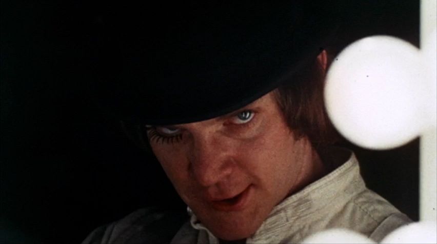 Alex DeLarge in *A Clockwork Orange