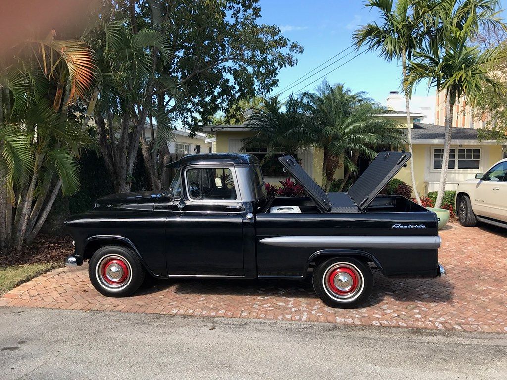 1959 GMC Short Bed Fleetside