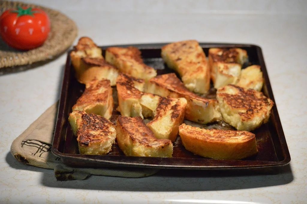 Air-Fryer French Toast Sticks