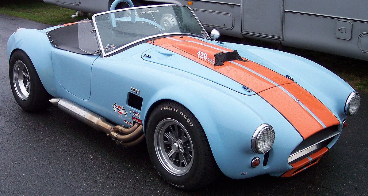 1963 Shelby Cobra 260 (13.8 s)