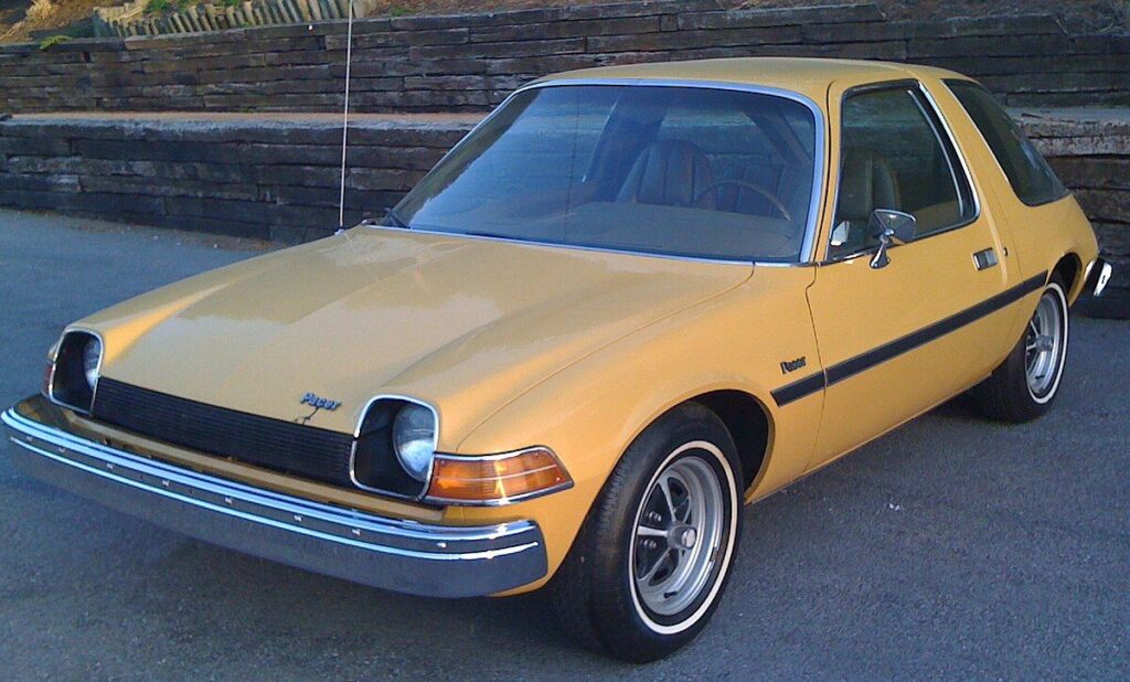 Mid-1970s AMC Pacer