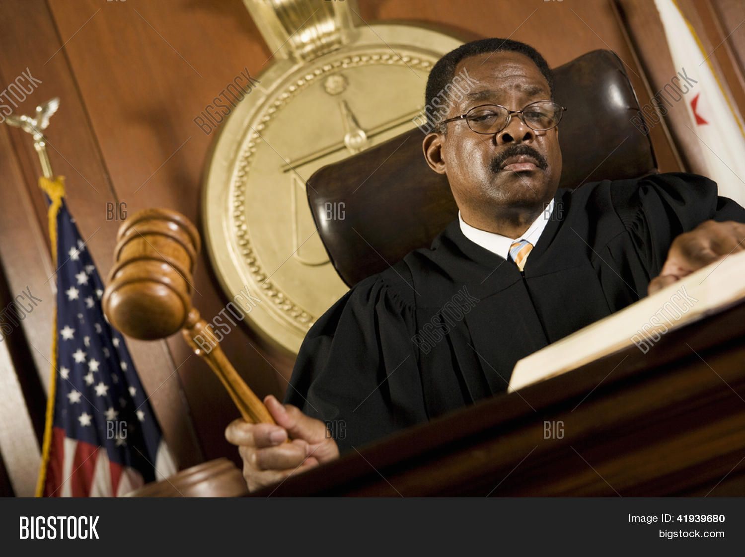 Judge Glanville's Distinguished Career and Perspective on Service Animals