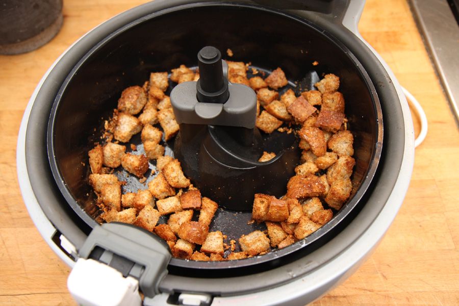 Air-Fryer Garlic Bread