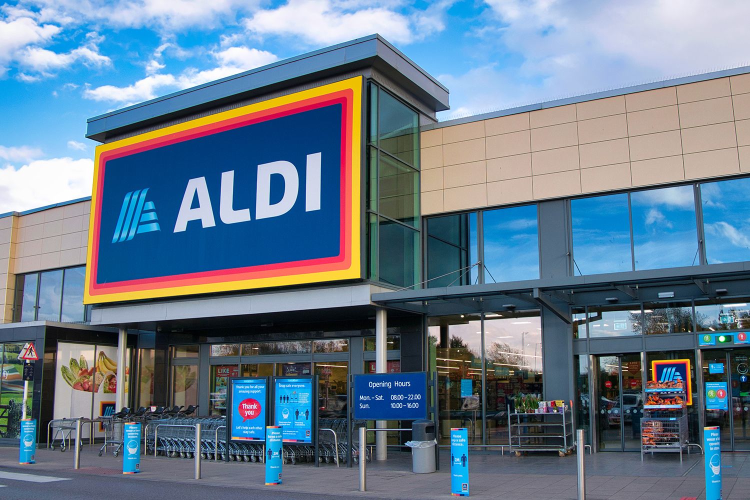 Aldi store design philosophy
