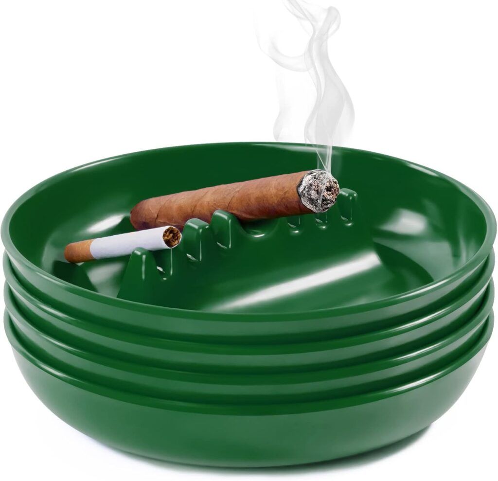 Ashtrays and Lighters: A Smoking Era's Standard