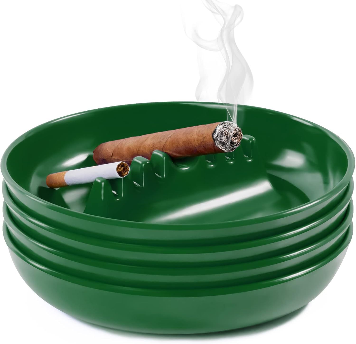 Ashtrays and Lighters: A Smoking Era's Standard