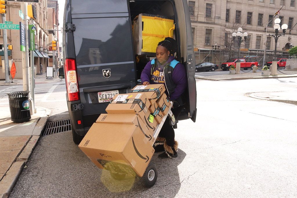 Prime member grocery delivery
