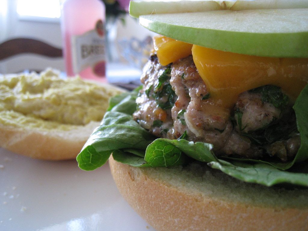 Turkey Apple Cheddar Sandwich