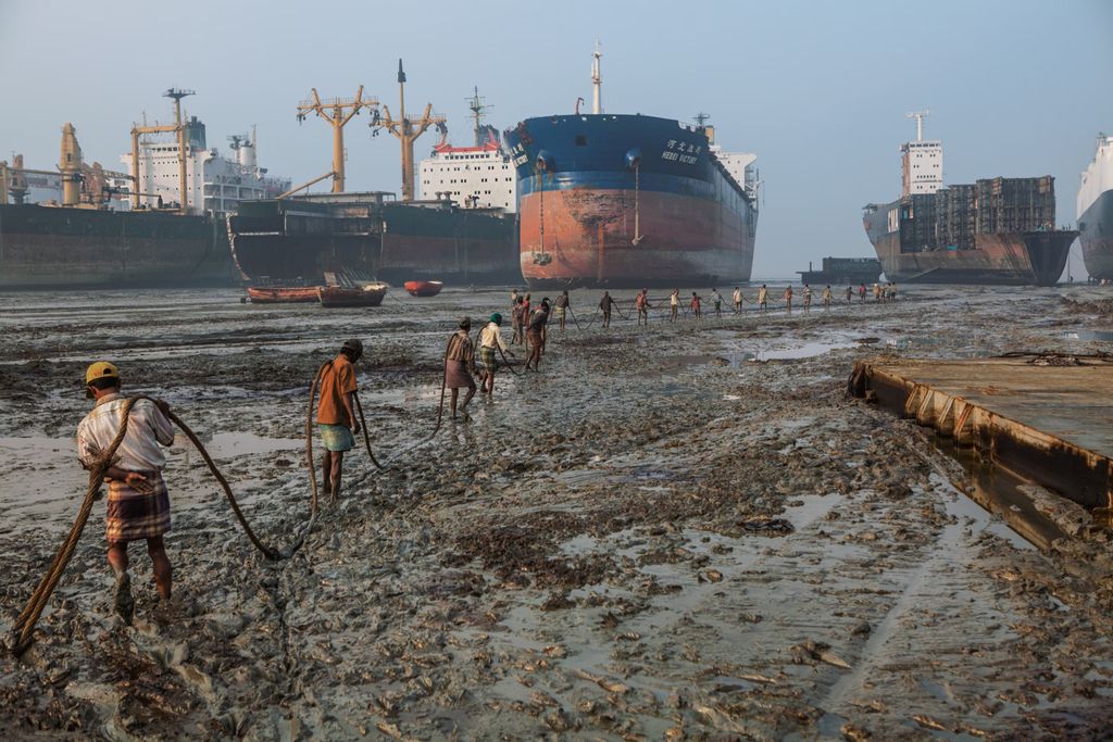 Shipbreaking