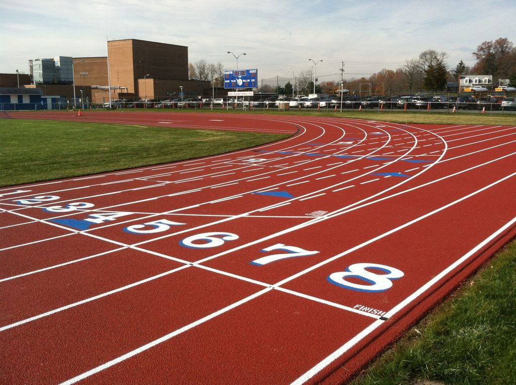 track and field athlete