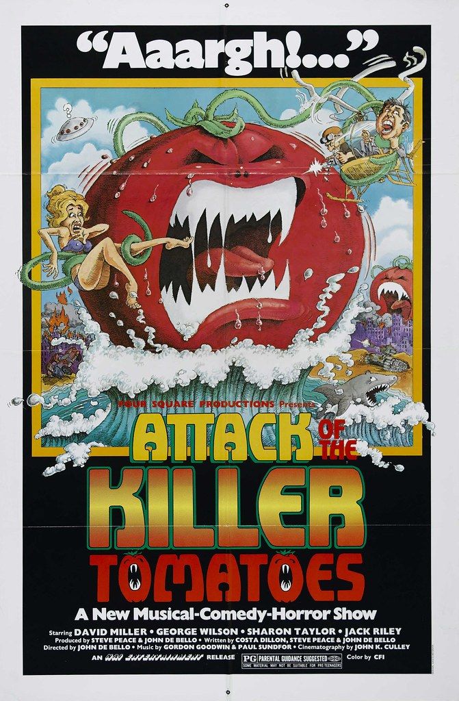 Attack of the Killer Tomatoes! (1978)