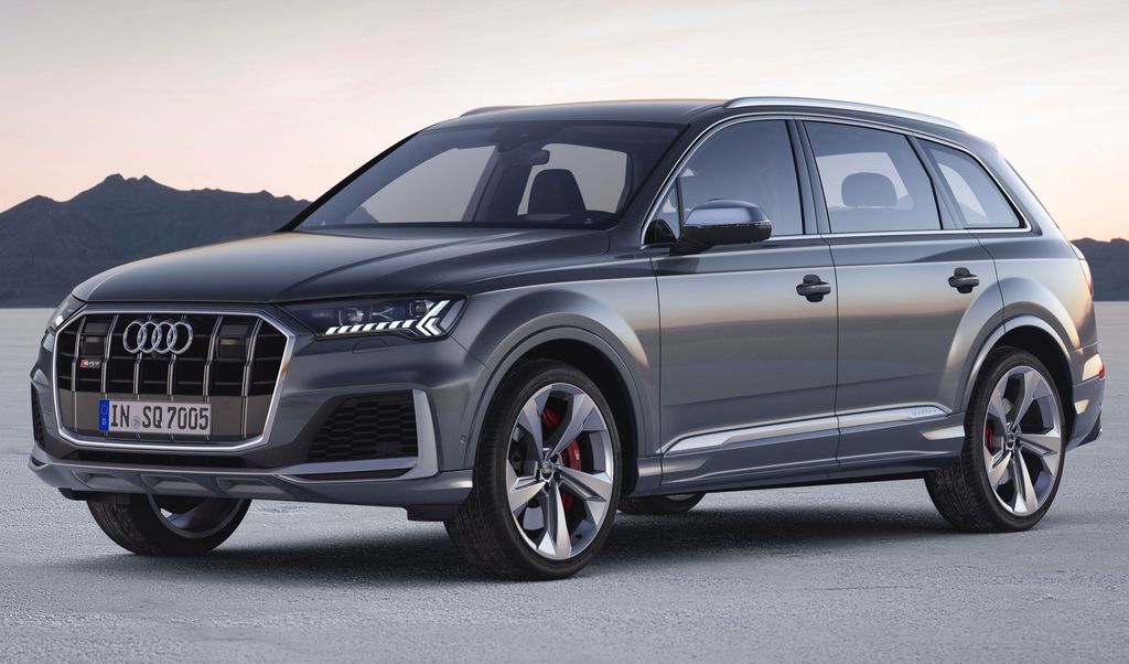 Audi Q7: Luxury Lane, Leisurely Pace