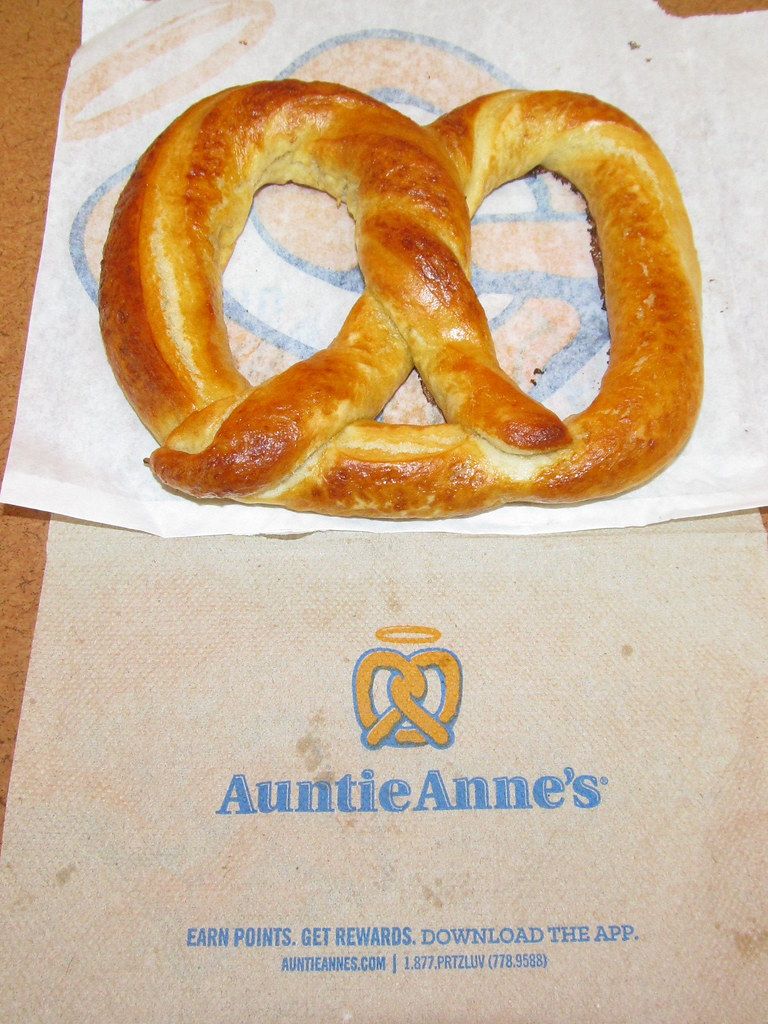 Auntie Anne's pretzels