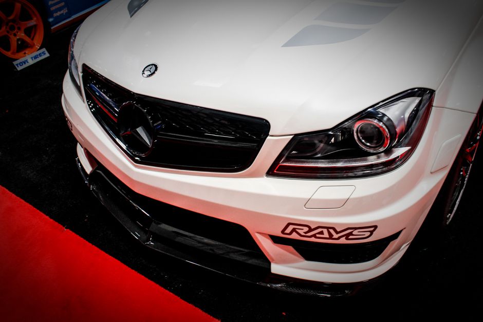 Louis Oosthuizen's Mercedes-Benz Vehicles
