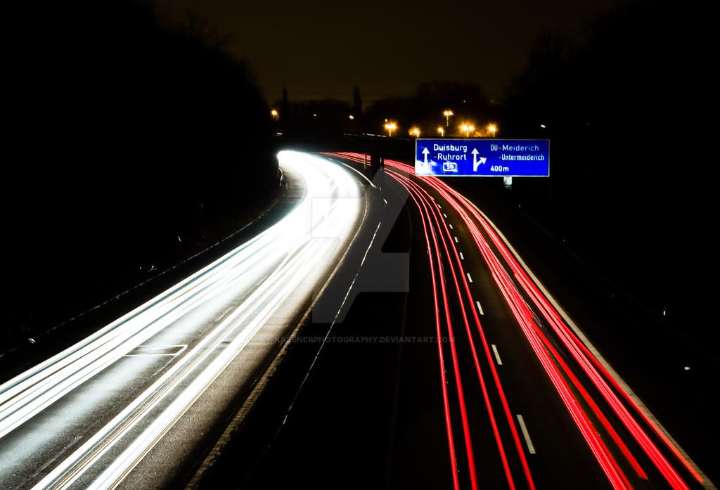 Autobahn speeding penalties