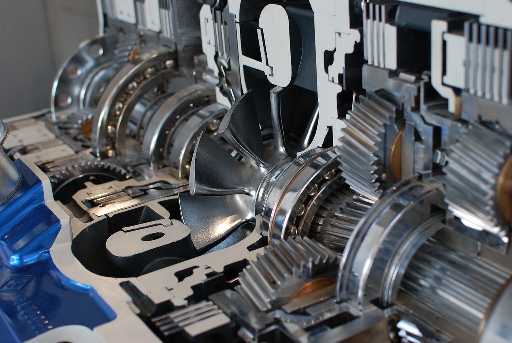 car's transmission