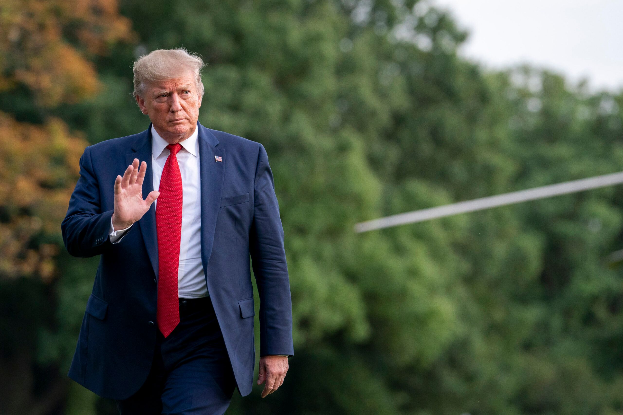 President Trump conflict approach