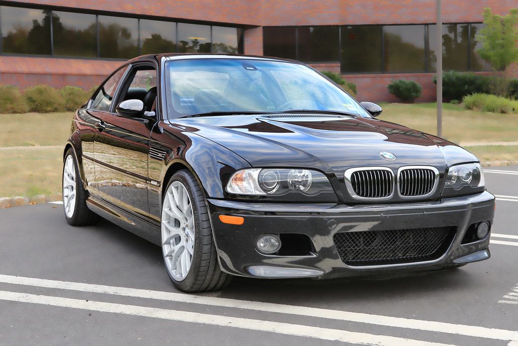 BMW E46 M3 (Especially Competition Package)