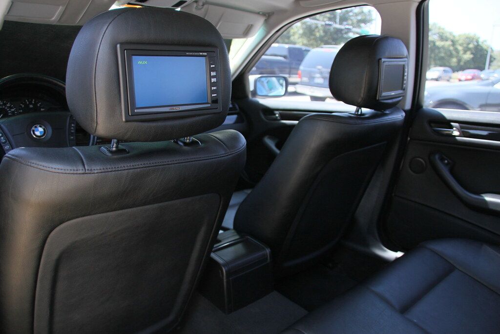 Rear Seat LCD Screens