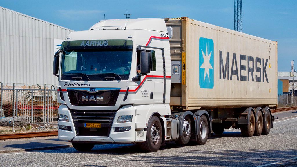 cabover trucks Europe