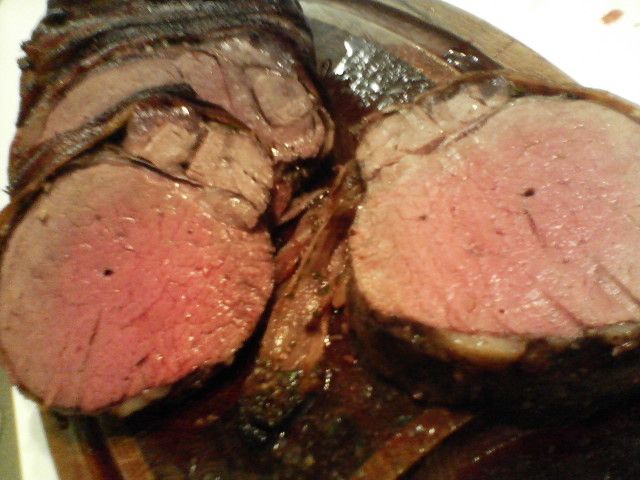 Garlic Roast Beef