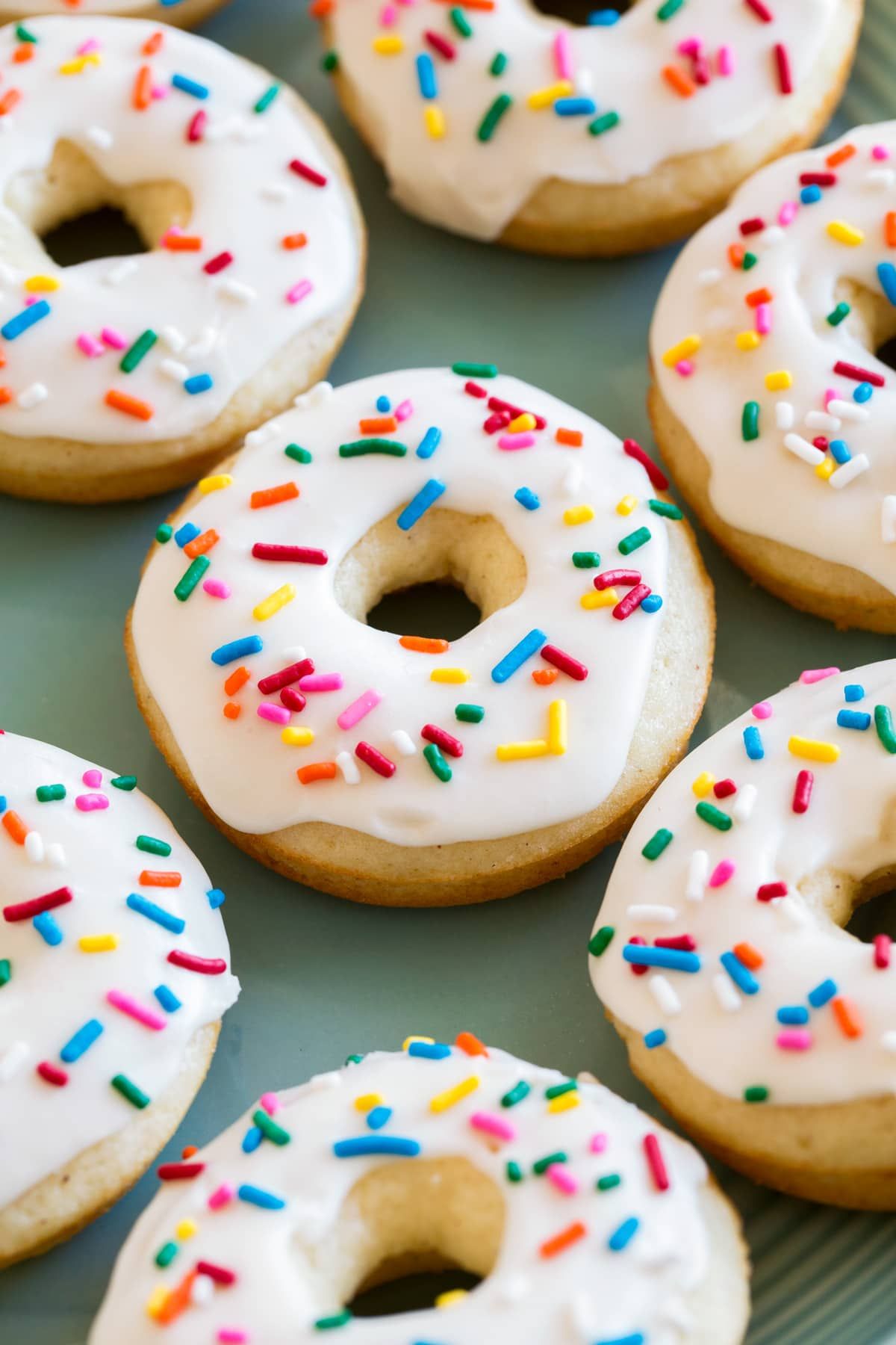 Donut recipes