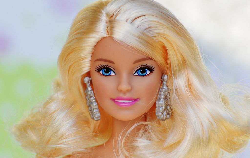 Barbie as Rapunzel