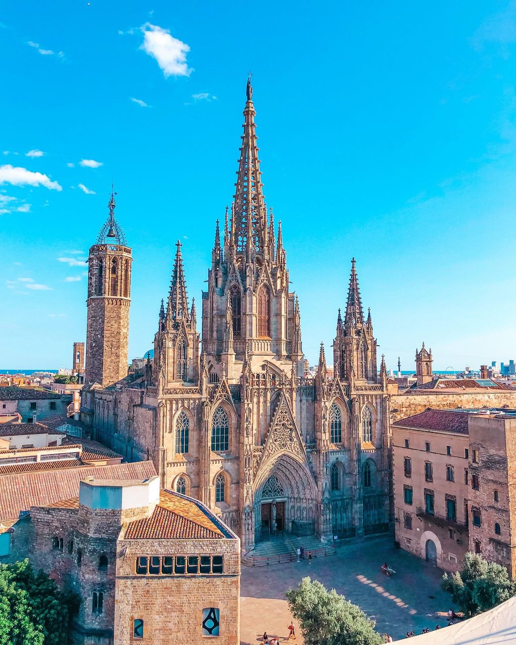 Barcelona, Spain: Scorched and Shifting Landscapes