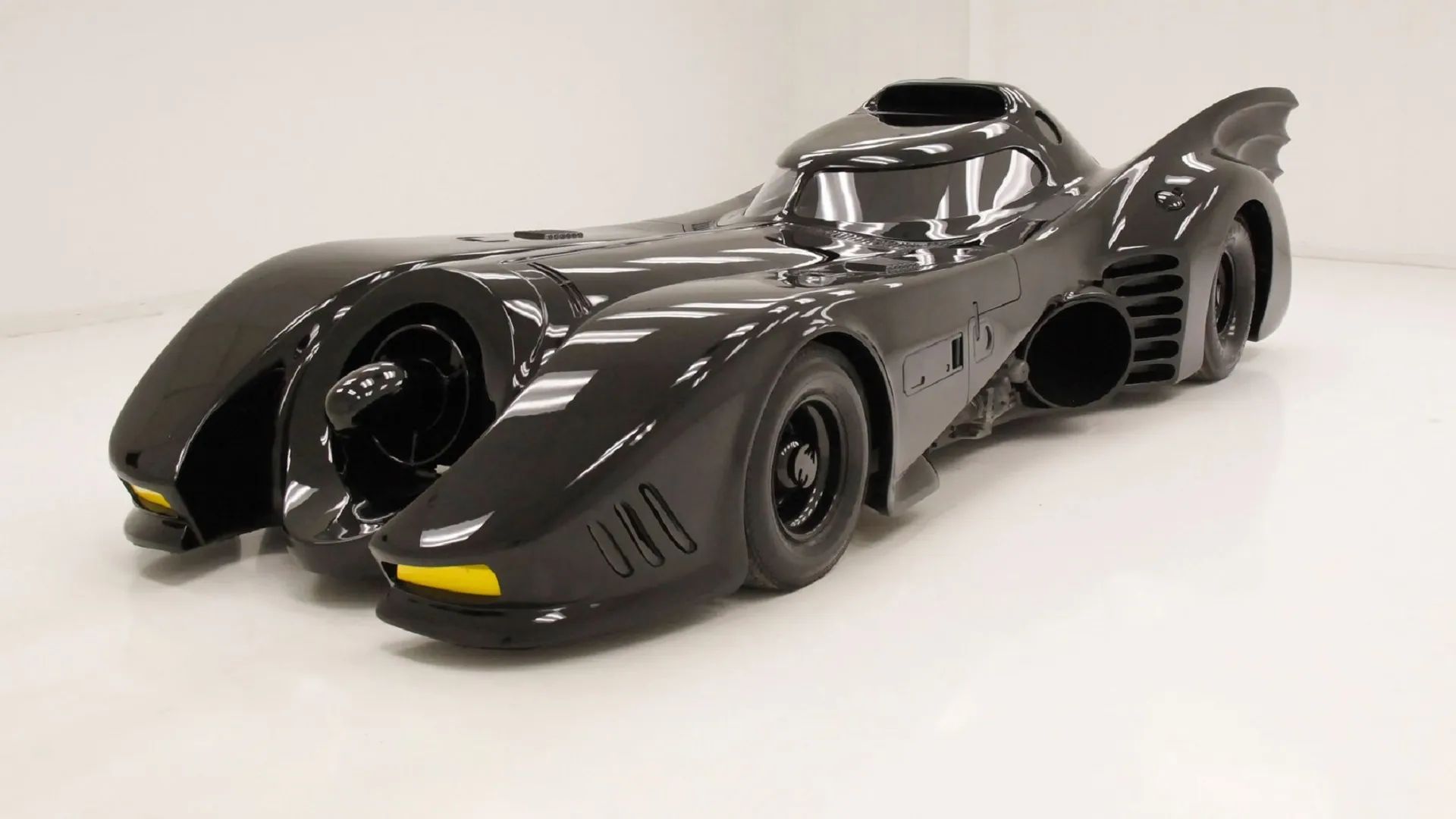 The Batmobile (Various Iterations)