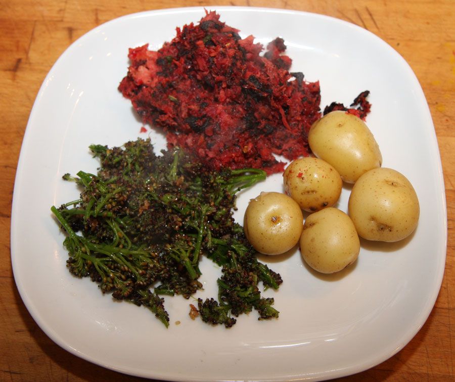 beets as meat substitute