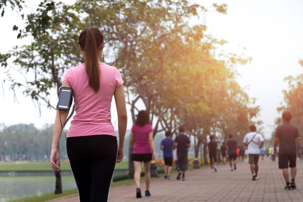 walking speed health outcomes