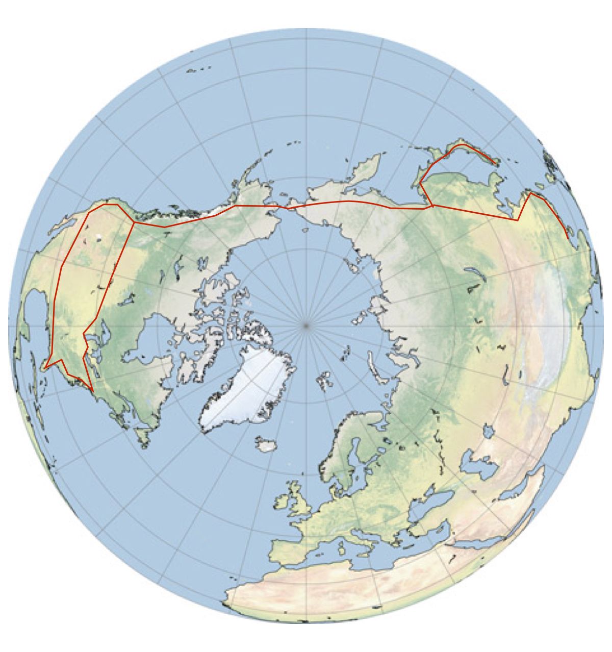Geographical Overview: Where the Continents Meet