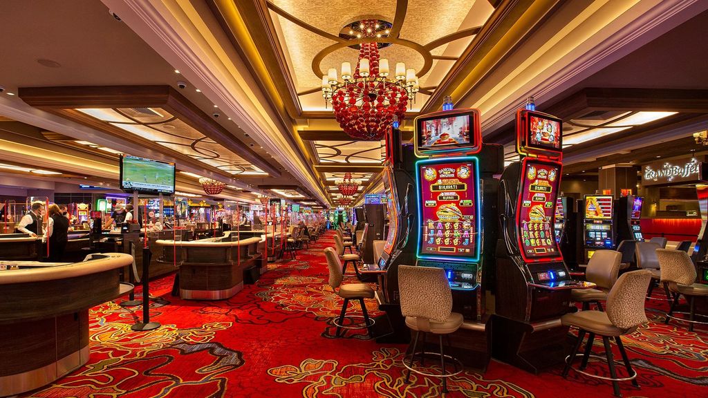 casino operations during filming