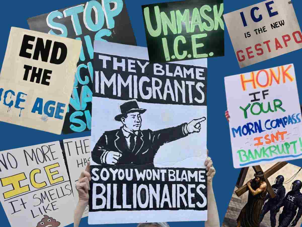 ICE tactics red states blue states