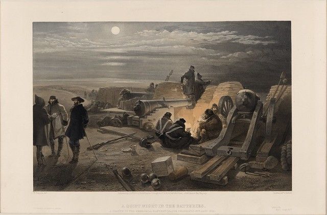 Motivations for Sale: Crimean War and Economic Strain
