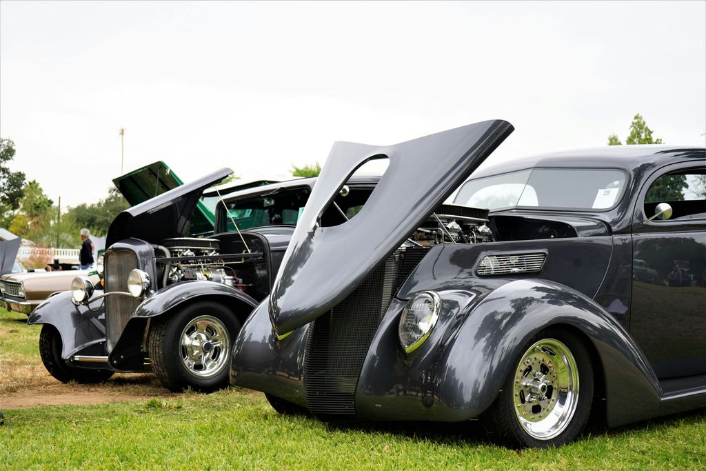 Industrial Elegance Meets Classic Automotive