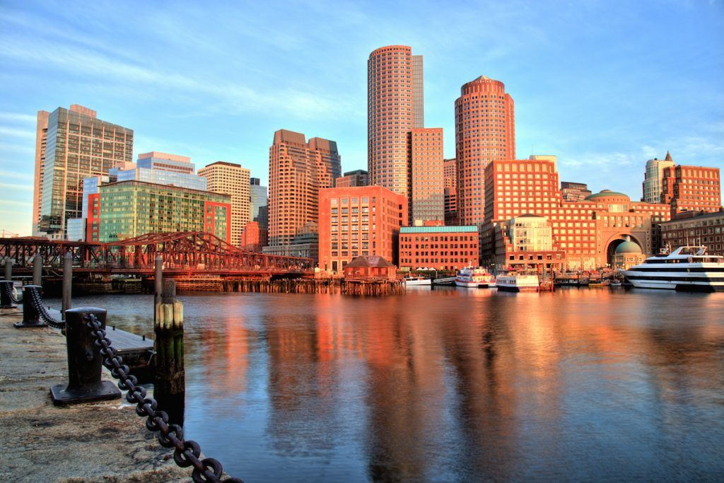 Boston contemporary demographics