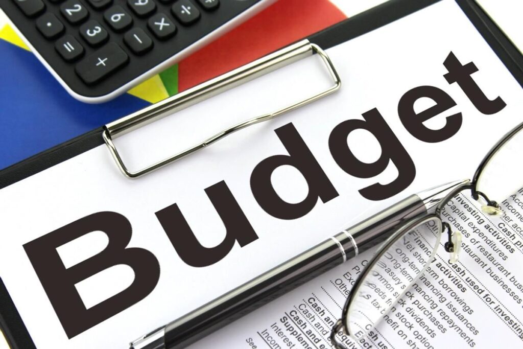 ideal wedding budget