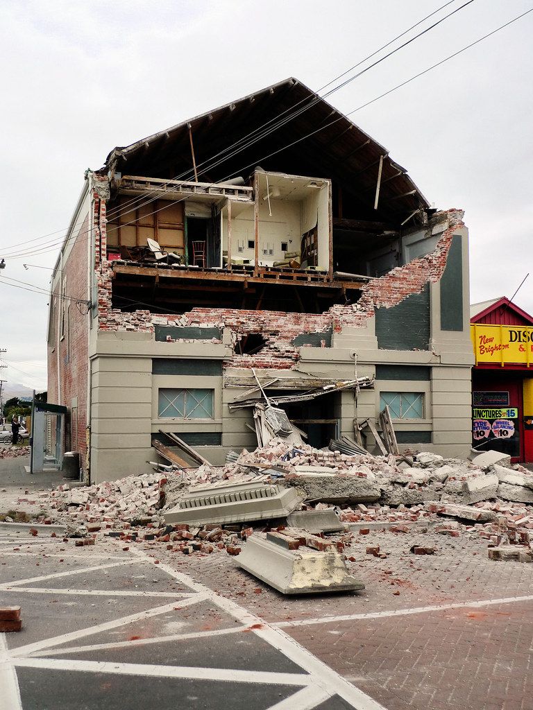 Extensive Property Damage and the Somber Discovery