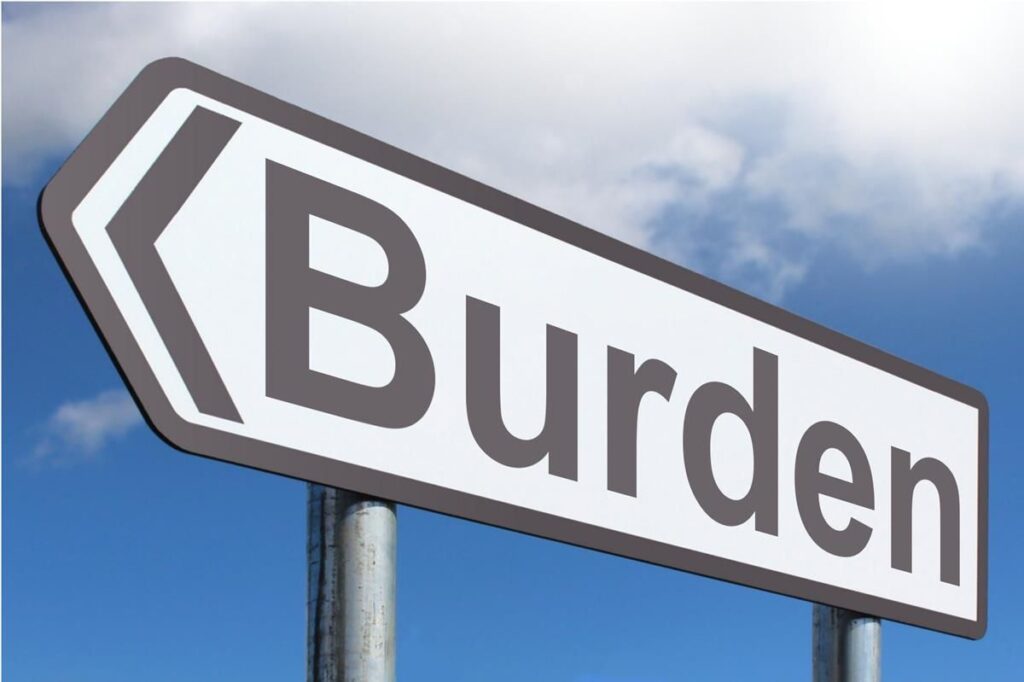 athletes community burden