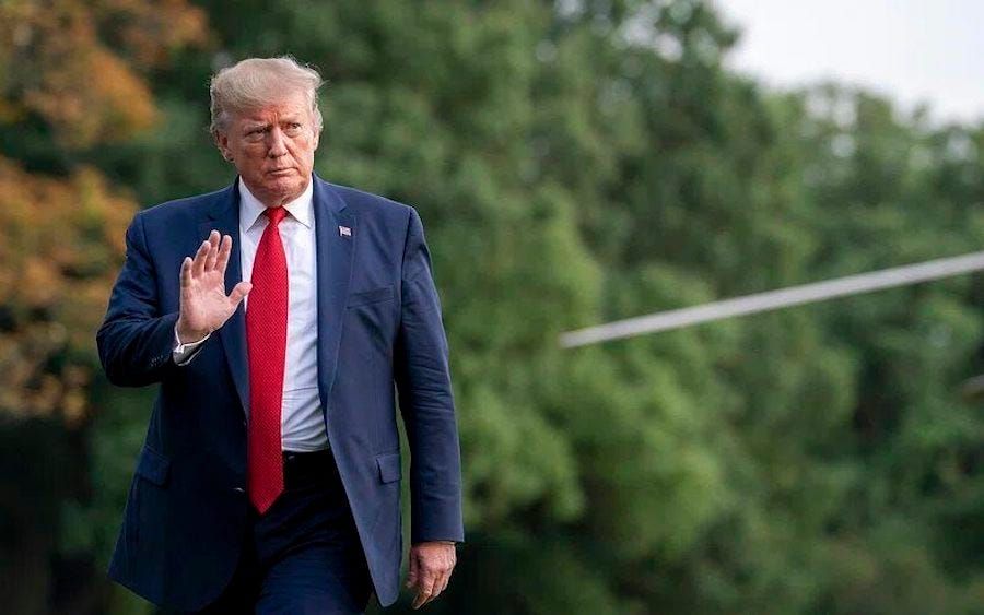 Selective Application of Nken: The 'Special Set of Rules for Trump'