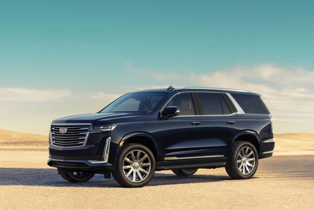 Cadillac Escalade-V ESV