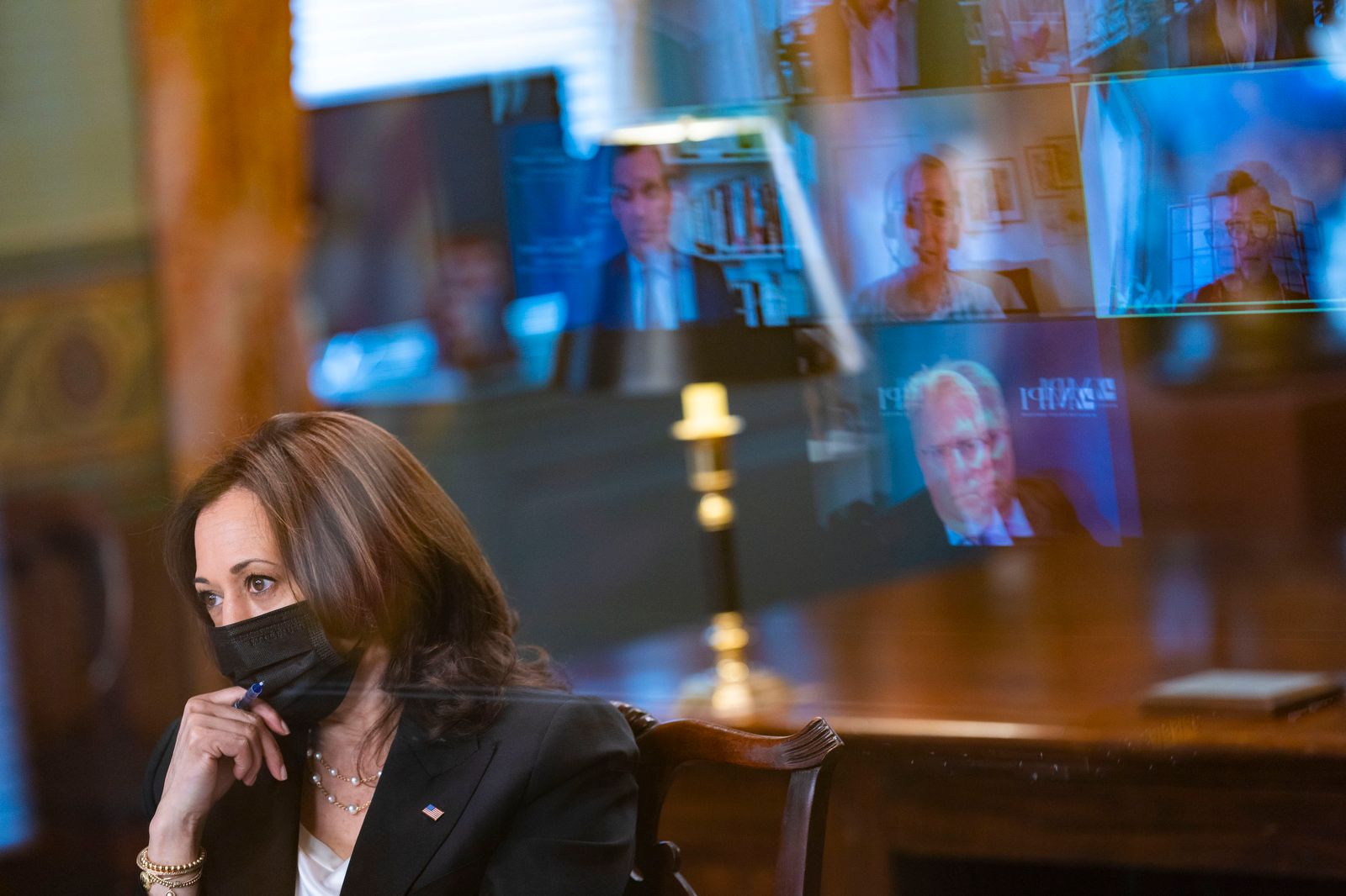 Kamala Harris underperformance