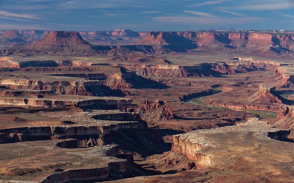 deep canyons