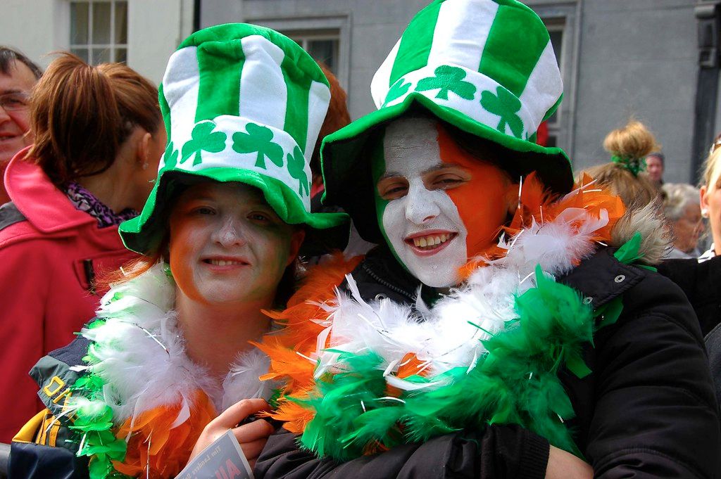 St. Patrick's Day parade County Kerry