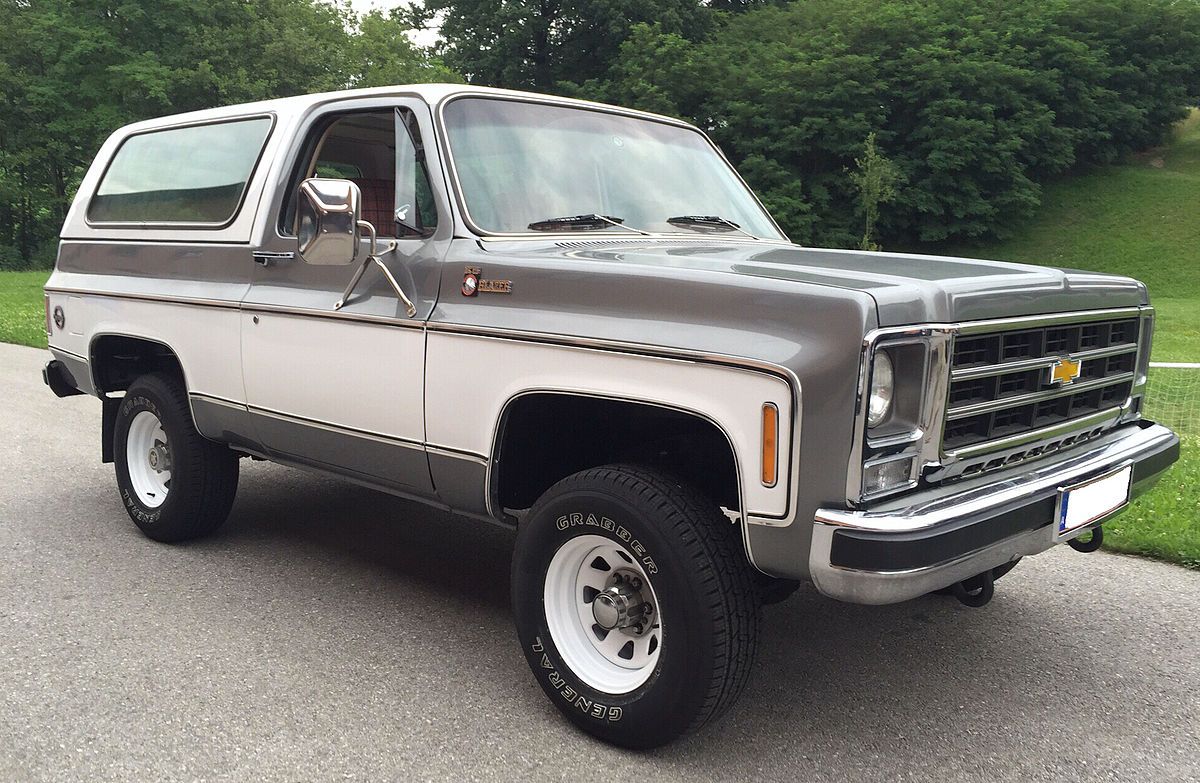 Chief Hopper’s Police Chevy Blazer (Stranger Things)